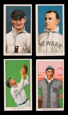 Lot #644 1909-11 T206 Lot of (10) Baseball Cards with Sovereign and El Principe de Gales Backs Baseball Cards - Image 3