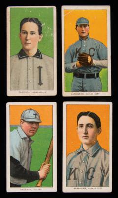 Lot #652 1909-11 T206 Lot of (8) with El Principe de Gales Backs, with (3) HOFers Baseball Cards - Image 2