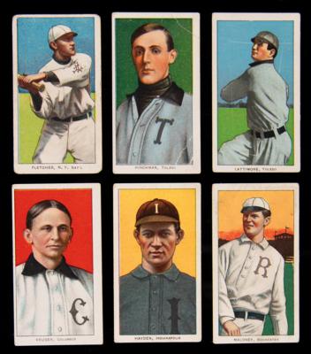 Lot #648 1909-11 T206 Lot of (25) with HOFer Joe Kelley Baseball Cards - Image 2