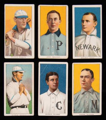Lot #648 1909-11 T206 Lot of (25) with HOFer Joe Kelley Baseball Cards - Image 3