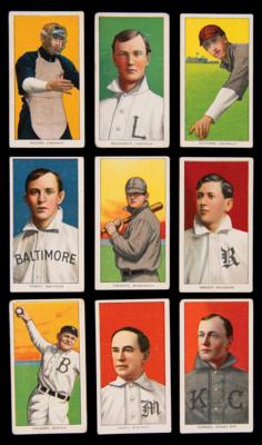 Lot #648 1909-11 T206 Lot of (25) with HOFer Joe Kelley Baseball Cards - Image 4