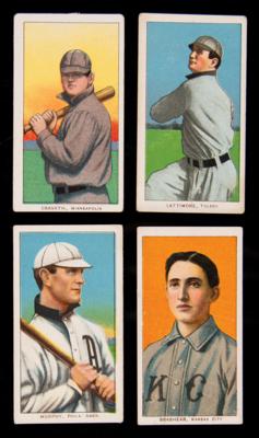 Lot #647 1909-11 T206 Lot of (20) with El Principe de Gales Backs, incl. Jimmy Collins Baseball Cards - Image 2