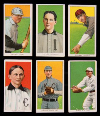 Lot #647 1909-11 T206 Lot of (20) with El Principe de Gales Backs, incl. Jimmy Collins Baseball Cards - Image 3