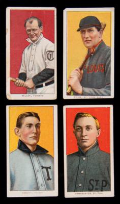 Lot #651 1909-11 T206 Lot of (40) with Sovereign 350 Backs Baseball Cards - Image 1