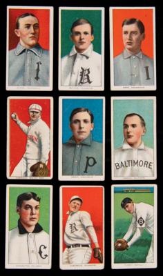 Lot #651 1909-11 T206 Lot of (40) with Sovereign 350 Backs Baseball Cards - Image 2