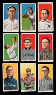 Lot #651 1909-11 T206 Lot of (40) with Sovereign 350 Backs Baseball Cards - Image 3