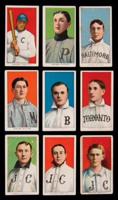 Lot #651 1909-11 T206 Lot of (40) with Sovereign 350 Backs Baseball Cards - Image 4