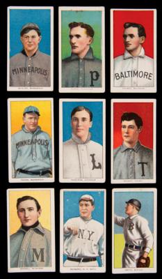 Lot #651 1909-11 T206 Lot of (40) with Sovereign 350 Backs Baseball Cards - Image 5