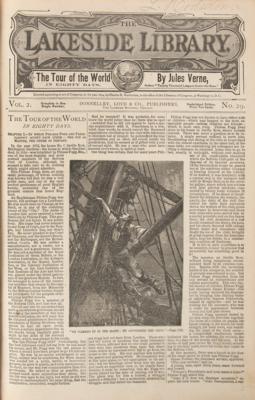 Lot #479 Jules Verne: Lakeside Library Collection of Dime Novels - Image 1