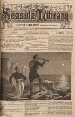 Lot #479 Jules Verne: Lakeside Library Collection of Dime Novels - Image 5