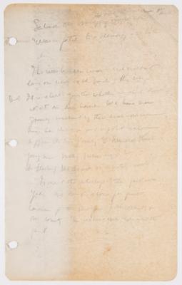 Lot #104 John F. Kennedy's Diary from 1945, with Comments on Hitler, FDR, Politics, and World War II - Image 2