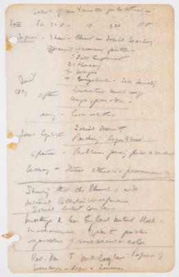 Lot #104 John F. Kennedy's Diary from 1945, with Comments on Hitler, FDR, Politics, and World War II - Image 3