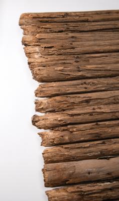 Lot #110 Kennedy Assassination: Grassy Knoll Picket Fence Section: Historic relic from Dealey Plaza?a large section of the 'grassy knoll' picket fence, central to many JFK assassination conspiracy theories - Image 4