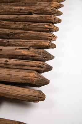 Lot #110 Kennedy Assassination: Grassy Knoll Picket Fence Section: Historic relic from Dealey Plaza?a large section of the 'grassy knoll' picket fence, central to many JFK assassination conspiracy theories - Image 7
