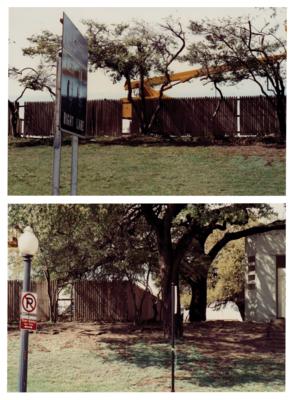 Lot #110 Kennedy Assassination: Grassy Knoll Picket Fence Section: Historic relic from Dealey Plaza?a large section of the 'grassy knoll' picket fence, central to many JFK assassination conspiracy theories - Image 8