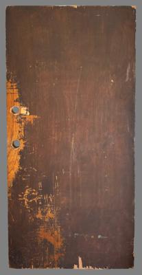 Lot #114 Jack Ruby's Apartment Door: Door from the apartment of Jack Ruby, once exhibited at the JFK Assassination Information Center in Dallas - Image 3