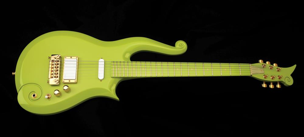 Prince: Custom Handbuilt Cloud Electric Guitar by David Rusan | RR
