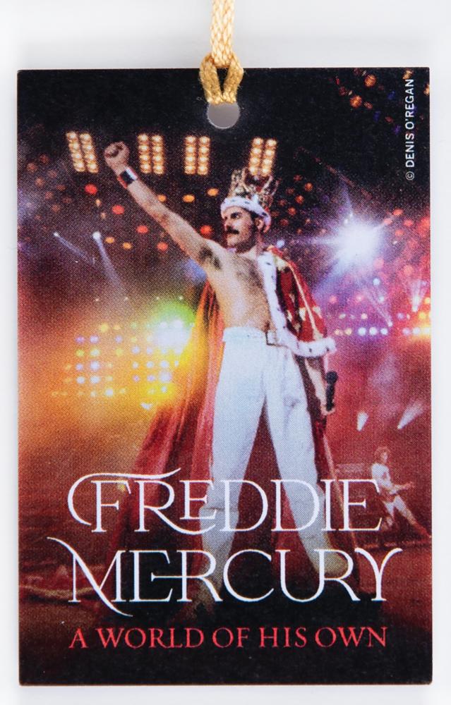 アート・デザイン・音楽 Freddie Mercury: A World of His Own
