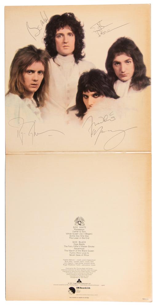 Queen II Signed Album - the finest example we have ever offered | RR