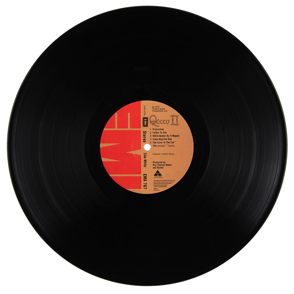 Queen II Signed Album - the finest example we have ever offered | RR