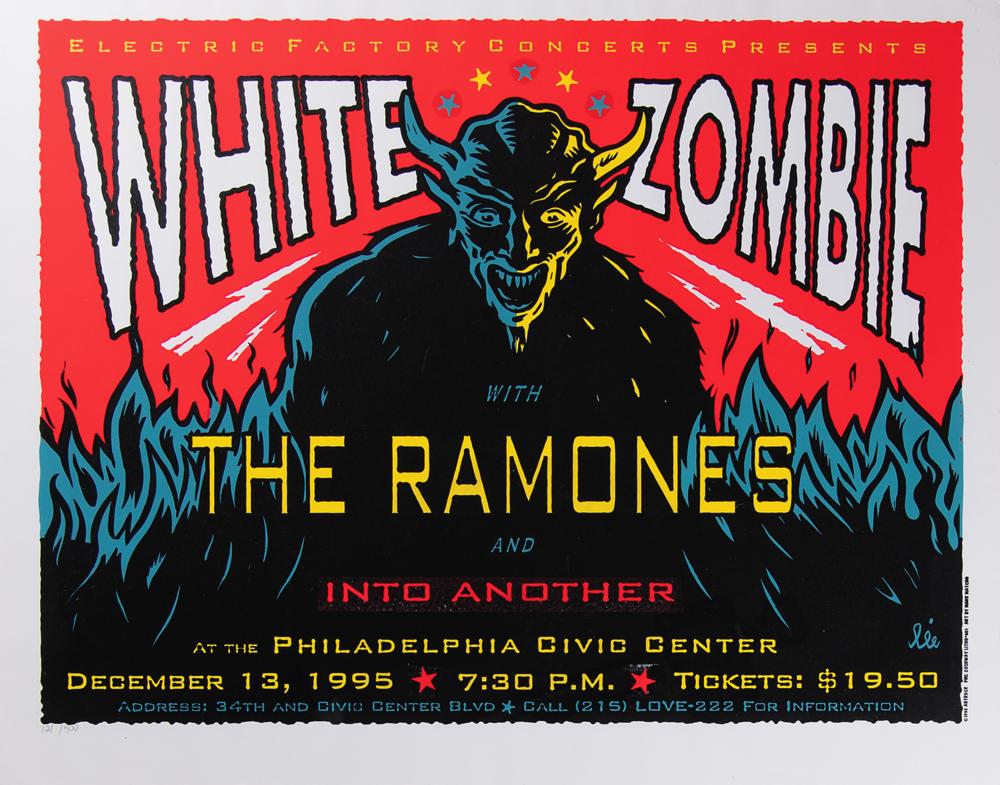 WHITE ZOMBIE & THE RAMONES ポスター il_fullxfull.2326183471_fhf4.jpg