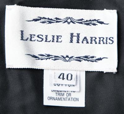 Lot #9300 Tom Petty's Ornate Space-Themed Vest by Leslie Harris - Image 6
