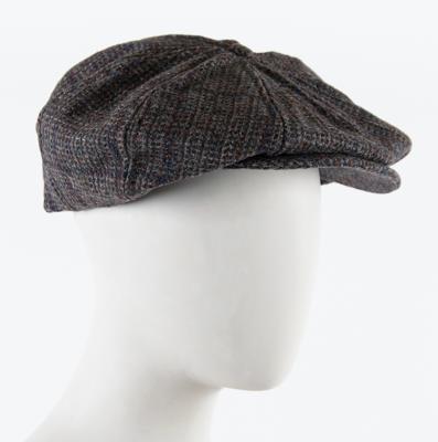 Lot #9301 Tom Petty's Plaid Pendleton Flat Cap - Image 1