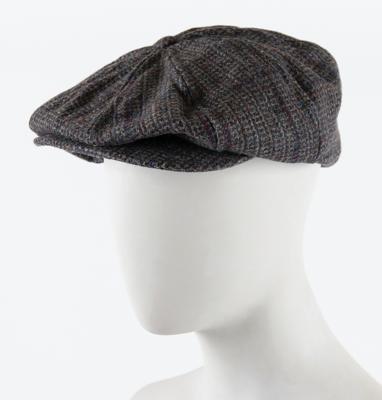 Lot #9301 Tom Petty's Plaid Pendleton Flat Cap - Image 2