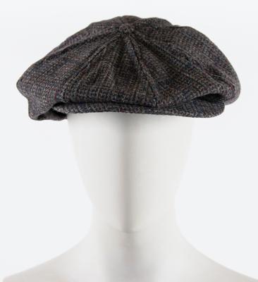 Lot #9301 Tom Petty's Plaid Pendleton Flat Cap - Image 3