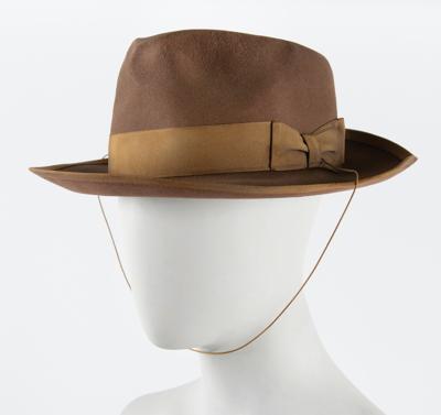 Lot #9309 Tom Petty's Light Brown Fedora - Image 1