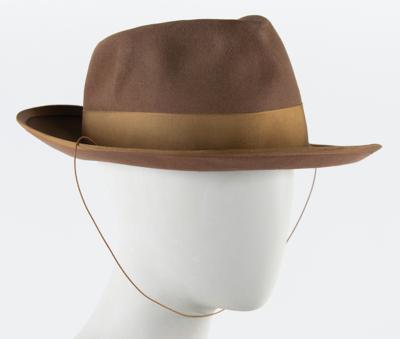 Lot #9309 Tom Petty's Light Brown Fedora - Image 2
