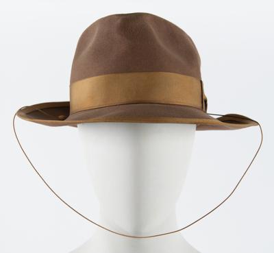 Lot #9309 Tom Petty's Light Brown Fedora - Image 3