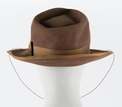 Lot #9309 Tom Petty's Light Brown Fedora - Image 4
