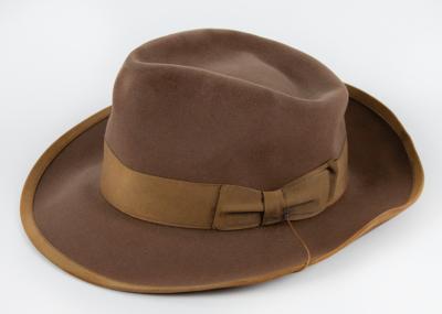 Lot #9309 Tom Petty's Light Brown Fedora - Image 5
