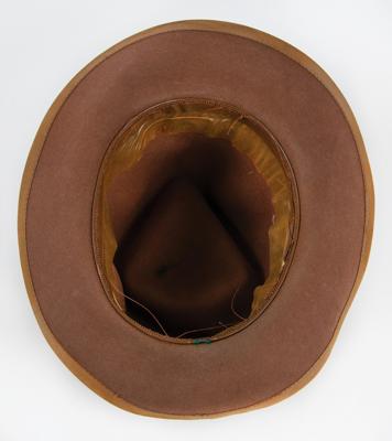 Lot #9309 Tom Petty's Light Brown Fedora - Image 6