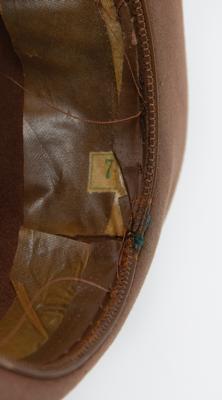 Lot #9309 Tom Petty's Light Brown Fedora - Image 7