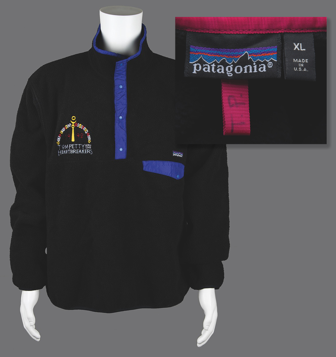 Lot #9303 Tom Petty's 1990 More Strange Behavior Tour Jacket - Image 1