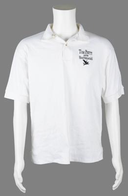 Lot #9304 Tom Petty's 1995 Dogs with Wings Tour Polo Shirt - Image 3