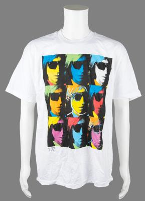 Lot #9316 Tom Petty's 1991-92 Colorful Portrait