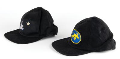 Lot #9320 Tom Petty's (2) 1995 Dogs with Wings Tour Baseball Caps - Image 2