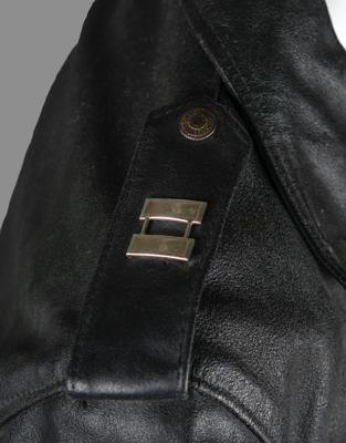 Lot #9191 Dee Dee Ramone Stage-Worn Schott Leather Jacket - worn at nearly 800 live Ramones concerts around the world! - Image 8