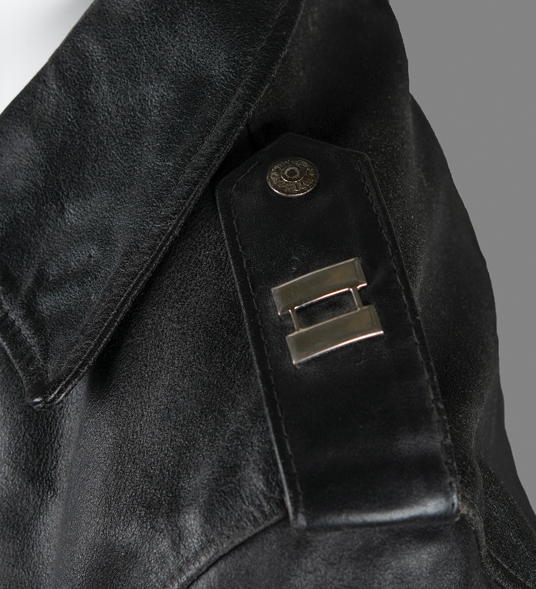 Lot #9191 Dee Dee Ramone Stage-Worn Schott Leather Jacket - worn at nearly 800 live Ramones concerts around the world! - Image 9