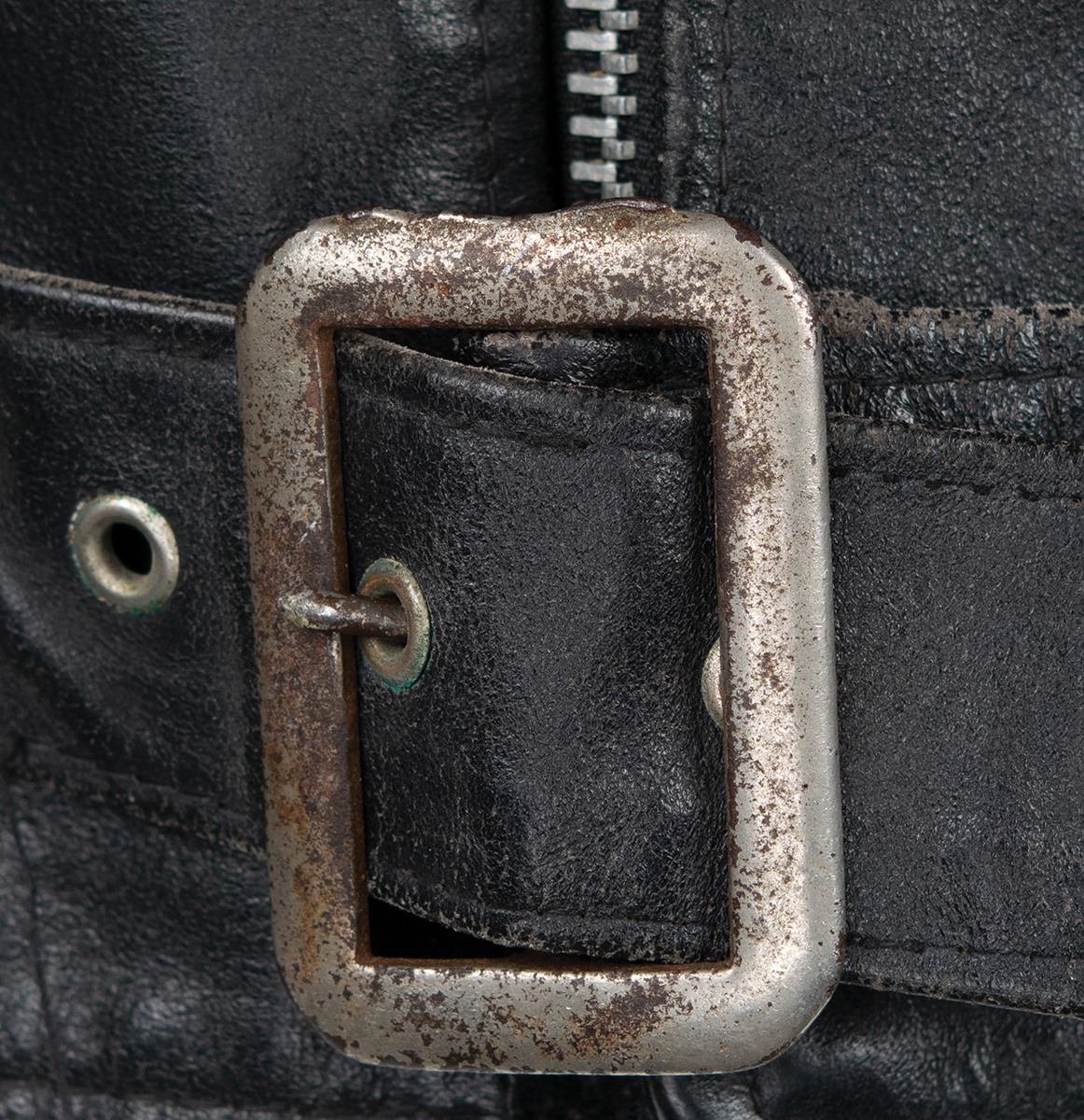 Lot #9191 Dee Dee Ramone Stage-Worn Schott Leather Jacket - worn at nearly 800 live Ramones concerts around the world! - Image 10