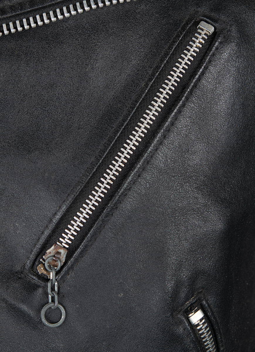 Lot #9191 Dee Dee Ramone Stage-Worn Schott Leather Jacket - worn at nearly 800 live Ramones concerts around the world! - Image 11