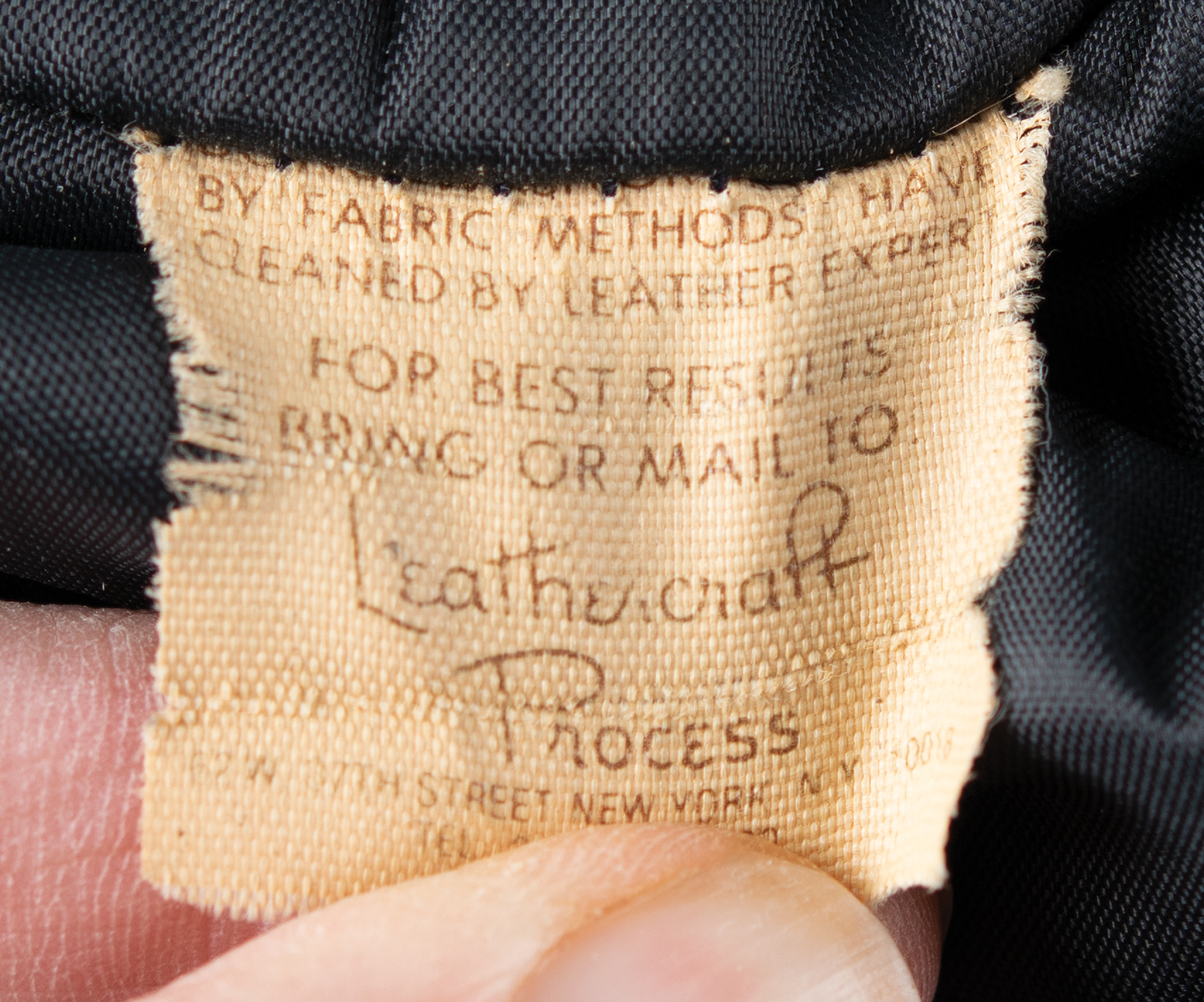 Lot #9191 Dee Dee Ramone Stage-Worn Schott Leather Jacket - worn at nearly 800 live Ramones concerts around the world! - Image 12