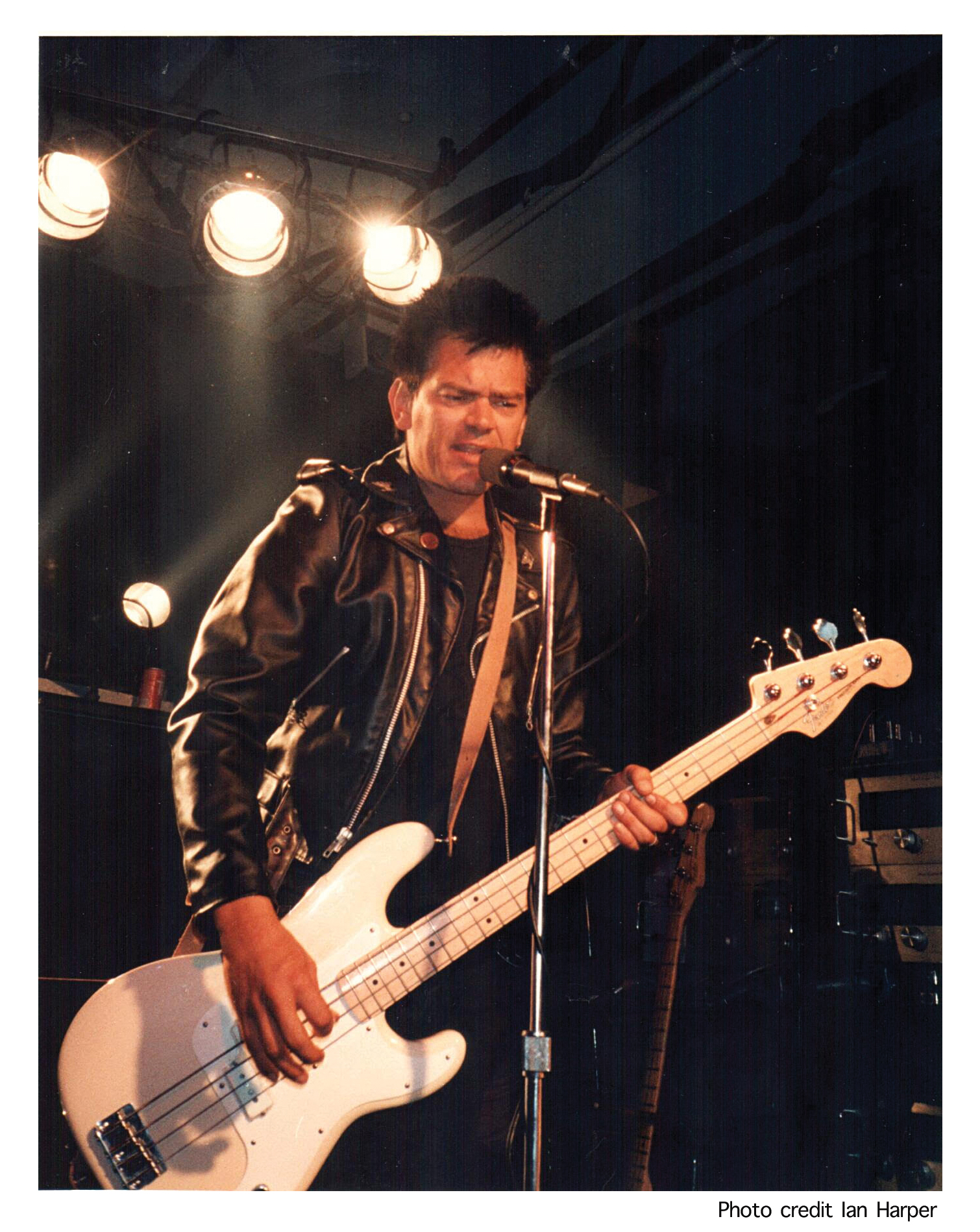 Lot #9191 Dee Dee Ramone Stage-Worn Schott Leather Jacket - worn at nearly 800 live Ramones concerts around the world! - Image 13