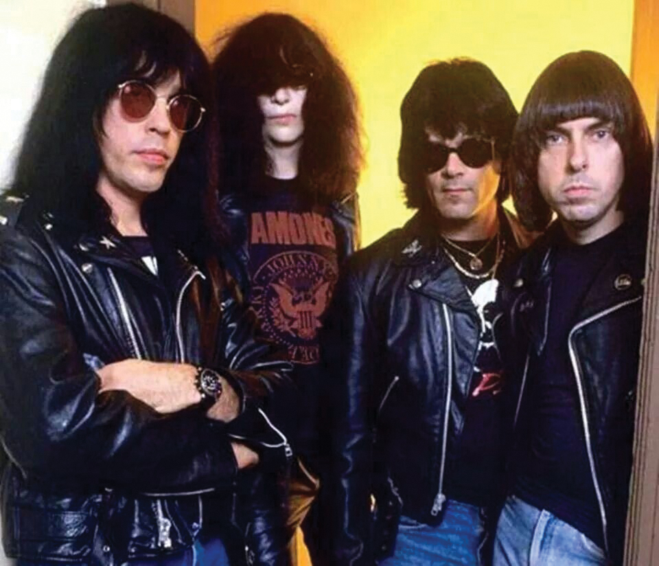 Lot #9191 Dee Dee Ramone Stage-Worn Schott Leather Jacket - worn at nearly 800 live Ramones concerts around the world! - Image 14