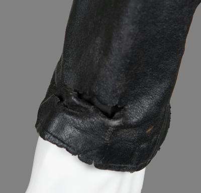 Lot #9191 Dee Dee Ramone Stage-Worn Schott Leather Jacket - worn at nearly 800 live Ramones concerts around the world! - Image 7