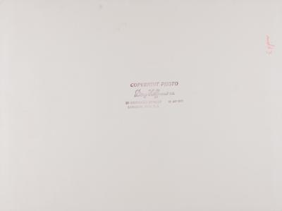 Lot #9032 Beatles Original Photographic Print by Dezo Hoffmann - Image 2