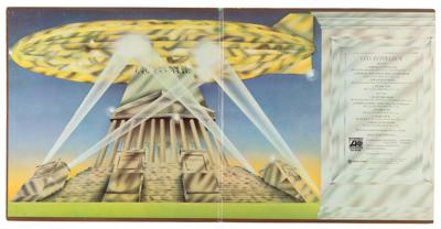 Lot #9090 Led Zeppelin Signed Album - Led Zeppelin II - Obtained by an 18-Year-Old Fan During Their 1969 Canadian Tour - Image 3